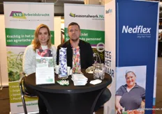 Nedflex en LTO Arbeidskracht Jeroen Bommels en Maria Custers geven allerlei advies aan werkgevers over het inzetten van internationale werknemers in hun bedrijf